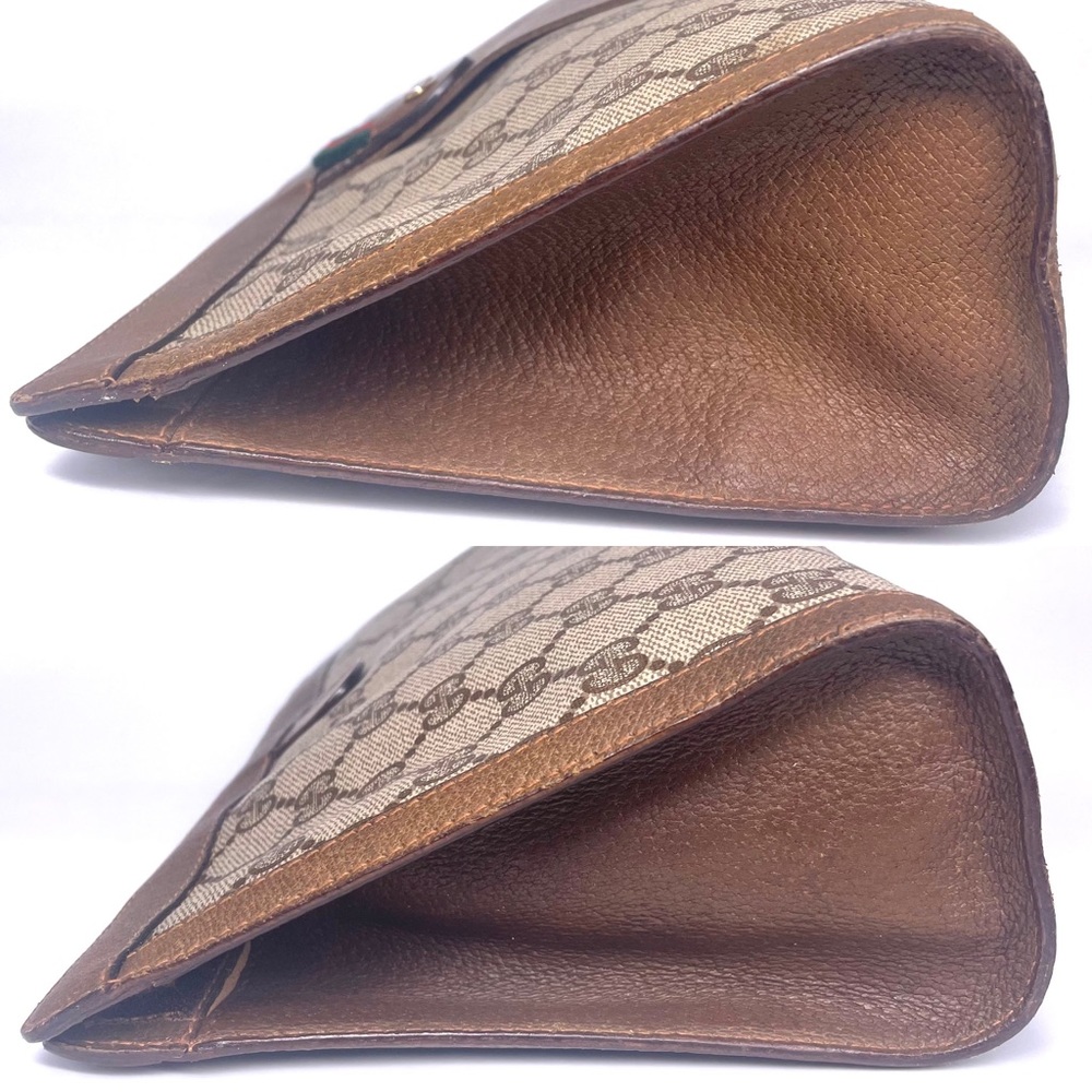 Gucci Ophidia Supreme GG Monogram Accessory Collection Clutch - Picture 7 of 16